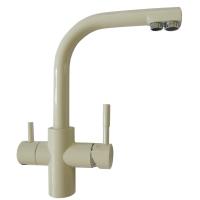 Кран комбинированный Atoll NKD0212IY-L (слон. кость)