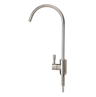 Кран рычажковый Atoll F-304SS (нерж.сталь)