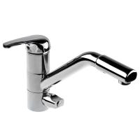 Смеситель для кухни Гейзер Cascade с подключением к фильтру с питьевой водой