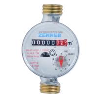 Водосчетчик Zenner ETWD-N Dn15 для горячей воды