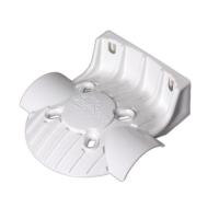 Скоба одинарная пласт.