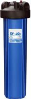 Бытовой магистральный фильтр Золотая Формула ZF-20М