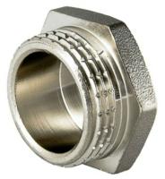 Заглушка с НР 1/2" металл