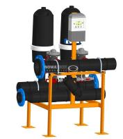 Станция фильтрации с автоматической промывкой NWT-ATD2x2 130 мкм