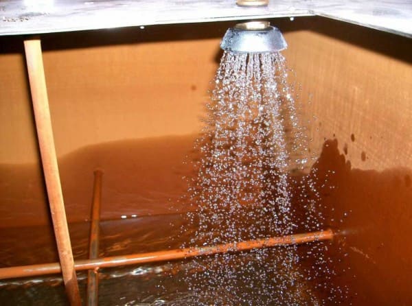 Основные способы очистки воды из скважины